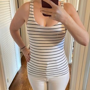 Express striped tank